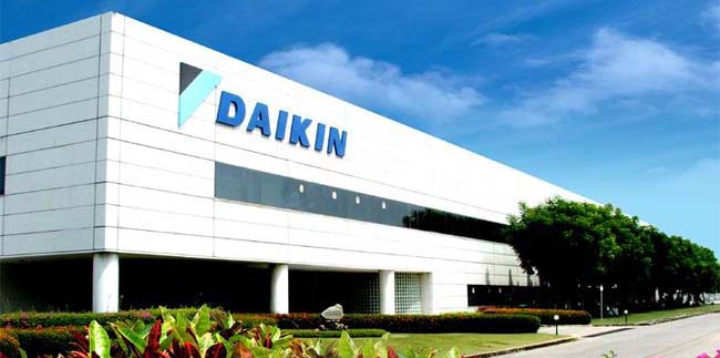 Daikin adquirirá una compañía de filtros de aire