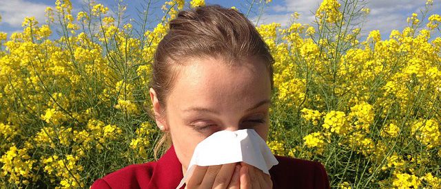 Aire acondicionado para la temporada de alergias 2018